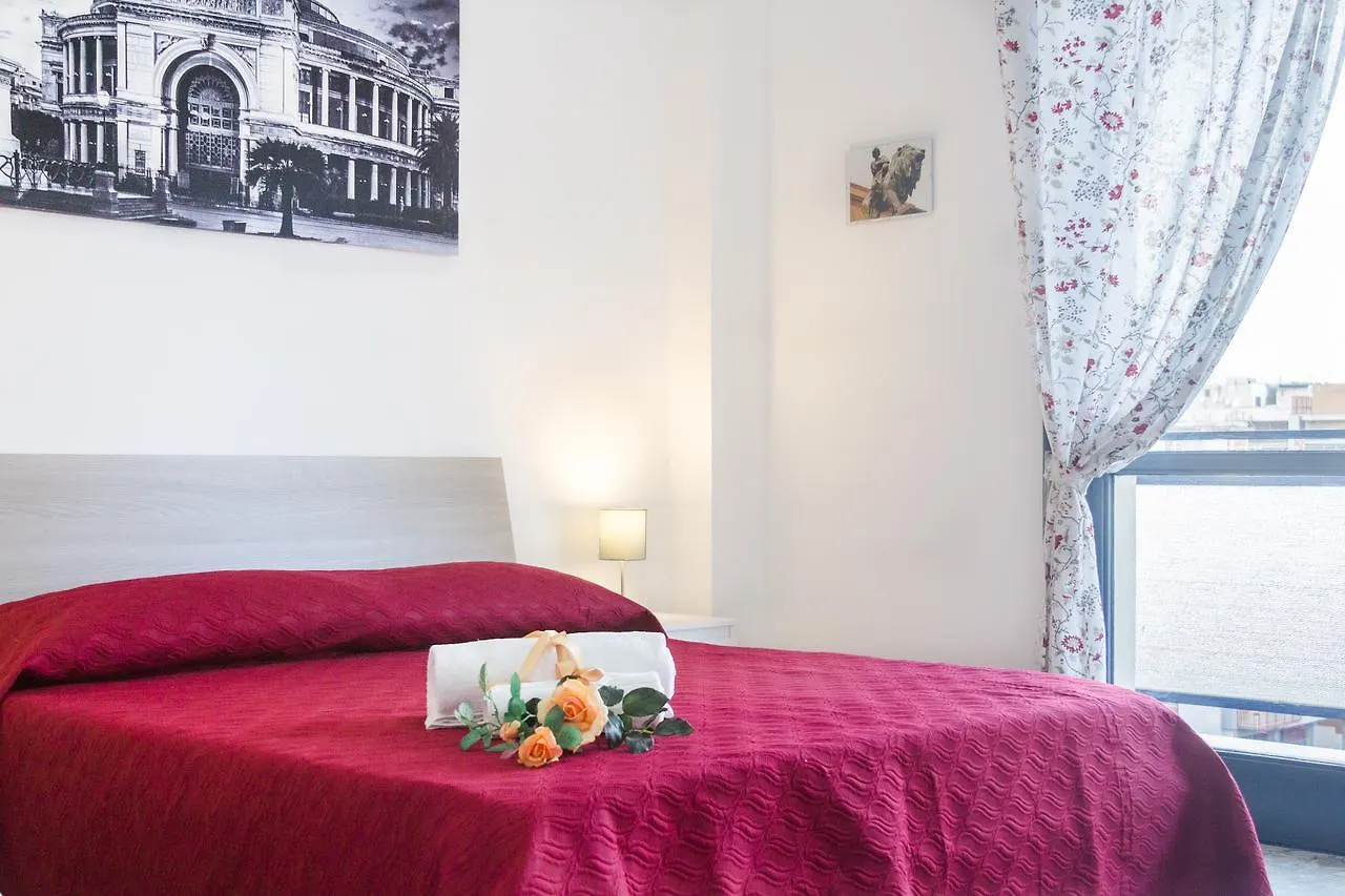 Bed and Breakfast Darrè à Palerme Couette-café